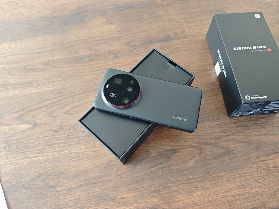 Xiaomi 15 Ultra 16/512 гб. , като нов!