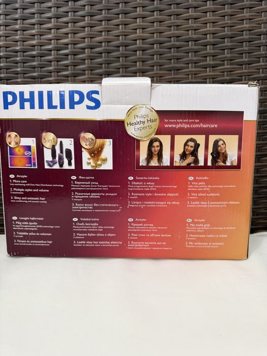 Philips ProCare Airstyler / Филипс сушене и стилизиране на коса