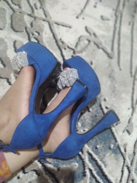 Почти как Новый туфли женская 550.000