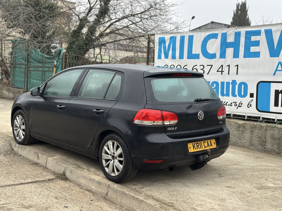 Фв голф 6 1.6 дсг на части / vw golf 6 1.6tdi dsg