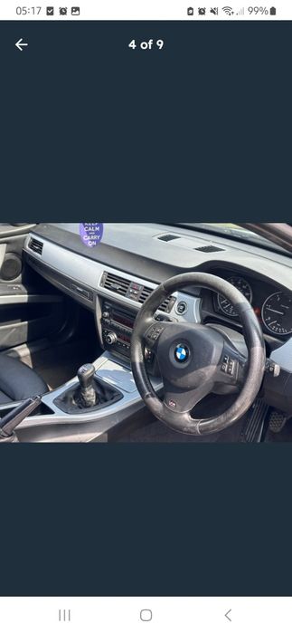 Capotă,bara fata  bmw e90/e91 facelift