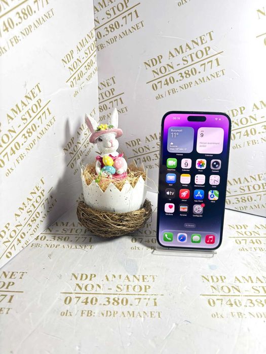 NDP Amanet Calea Mosilor 298 IPHONE 14 PRO MAX ( 52883)