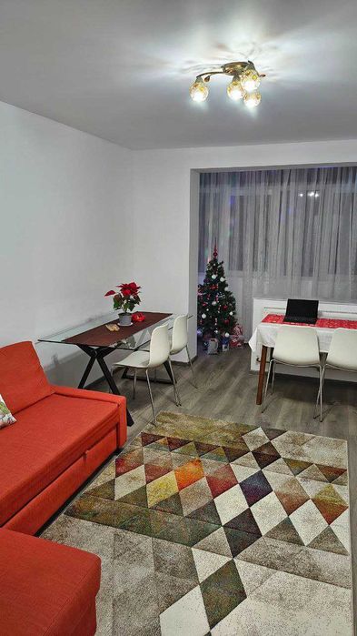 Închiriez apartament cu 2 camere proaspat finisat si mobilat