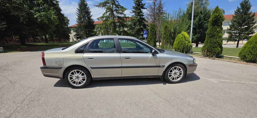Volvo s80 газ-бензин