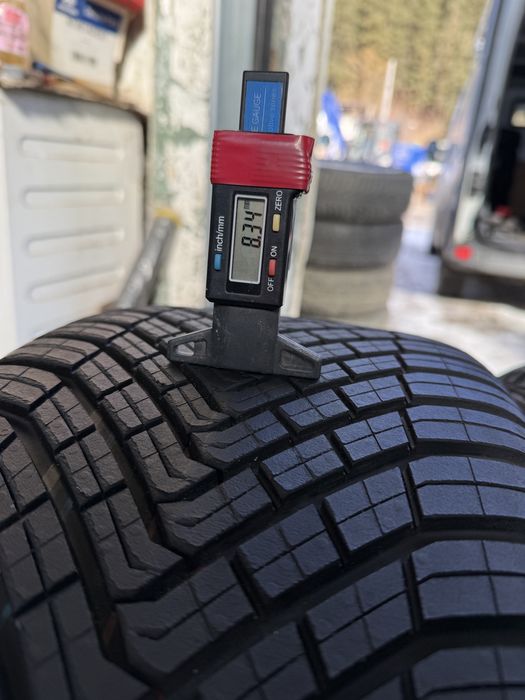 Jante originale VW Tiguan Tayron ID7 cu anvelope alseason 235/50 19