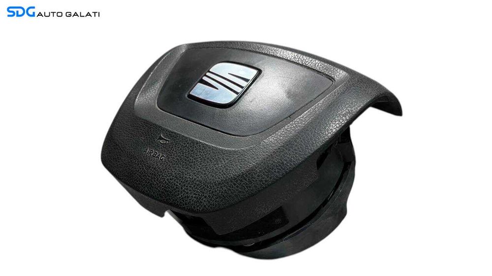 Airbag de pe Volan Modelul cu Comenzi Seat Leon 1P 2009 - 2012 (Crapat In Fata) Cod 5P0880201AD [L5921]