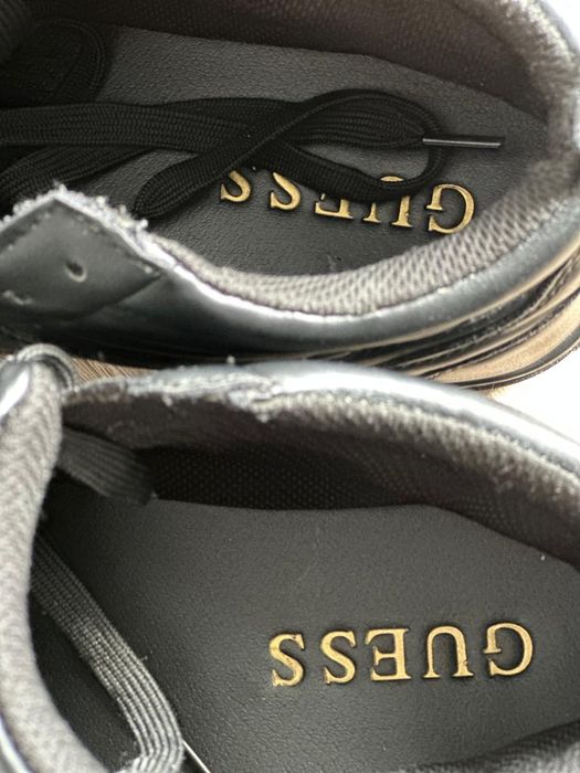 Pantofi / Ghete de bărbați Guess, piele