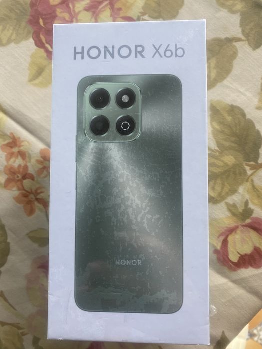 Телефон Honor X6b+безжични слушалки