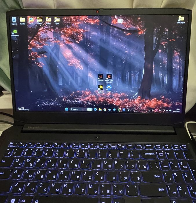 Ноутбук Lenovo IdeaPad Gaming