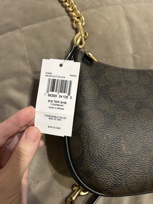 Женская сумка Coach Teri