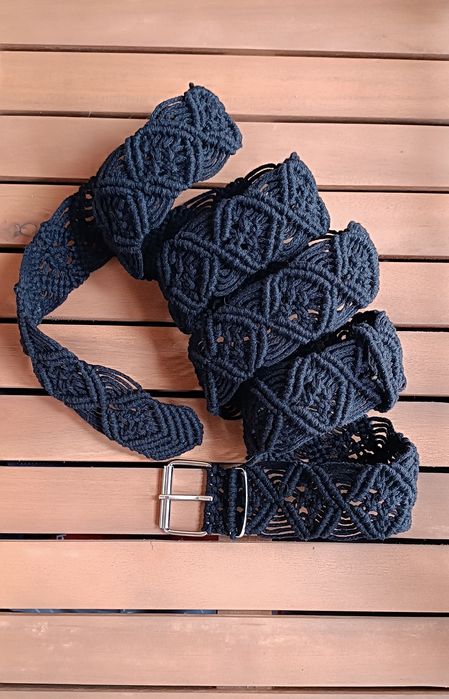 Колан от макраме