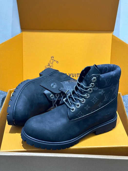 Ghete Louis Vuitton X Timberland premium