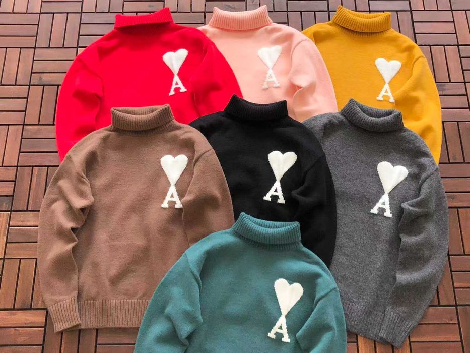 Pulover AMI Paris Premium