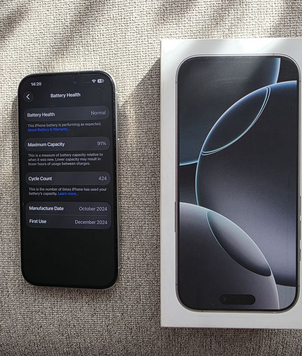 Iphone 16 Pro 128 GB