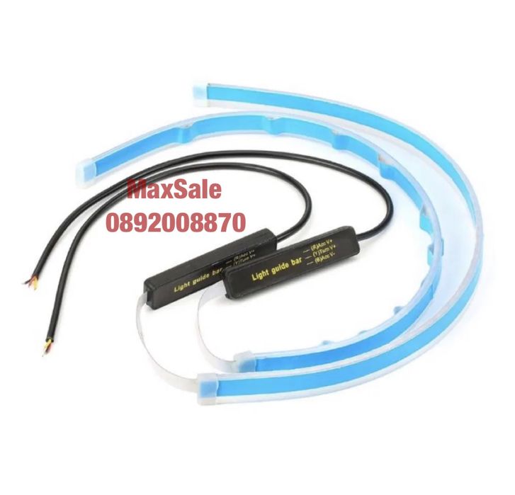 LED лента за дневни светлини вид бягащ мигач