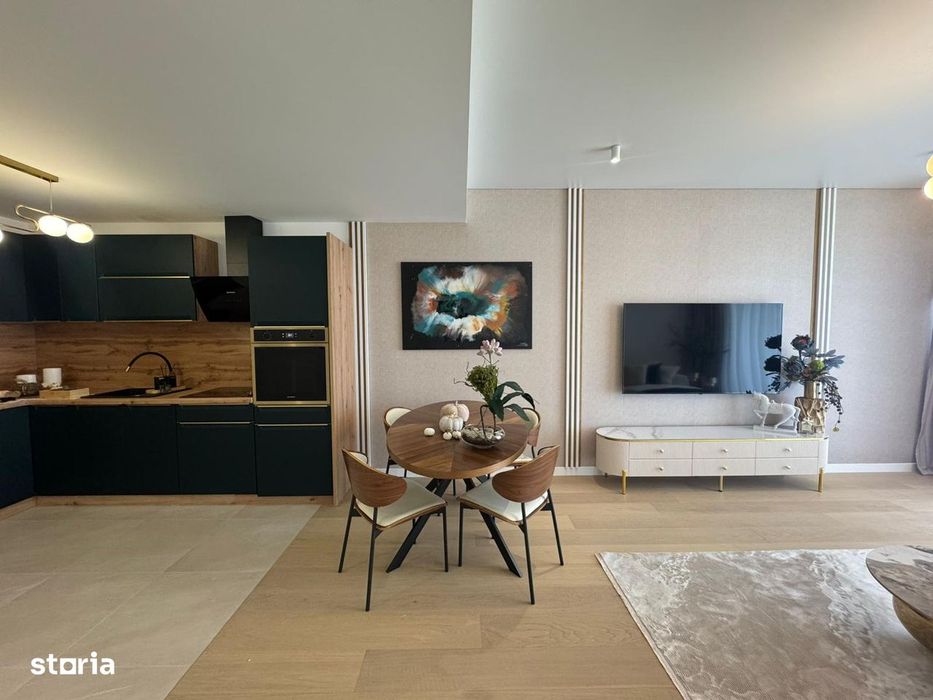 Apartament cu 2 camere mobilat // ONE High District