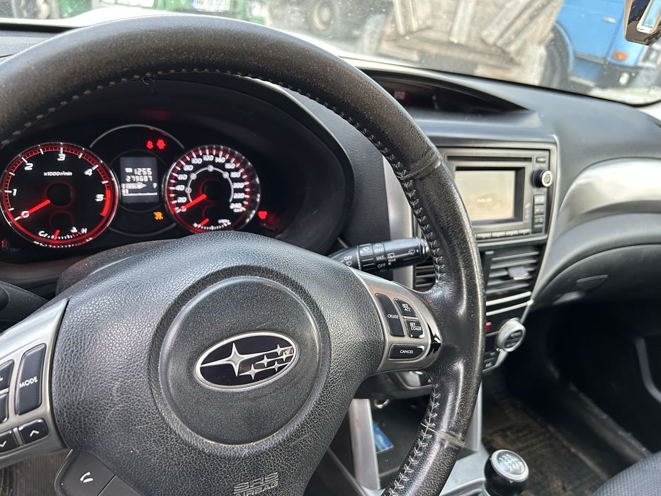 Subaru defect bate cv la motor