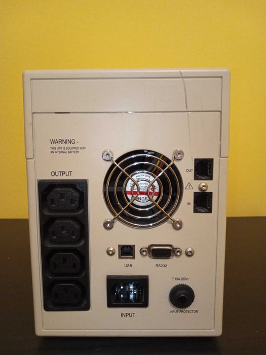 UPS Redi Blazer 1400VA 840W cu cablu alimentare si fara baterii, in stare perfecta de functionare
