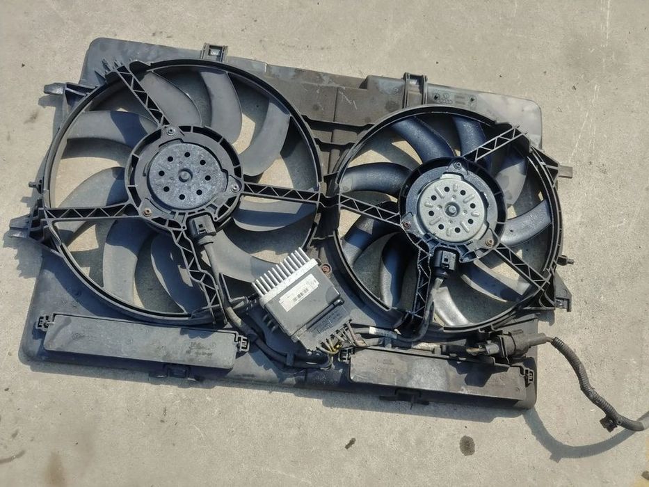 electroventilatoare 2.0tdi audi a4 b8  8k0121003m