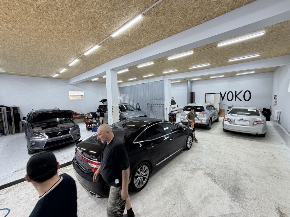 Полировка  кузова авто  за 1 день
