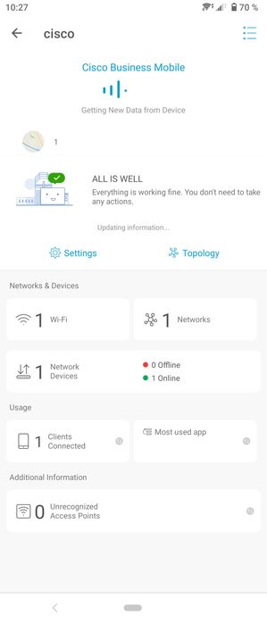 Cisco AP wifi-5, CBW140AC-E
