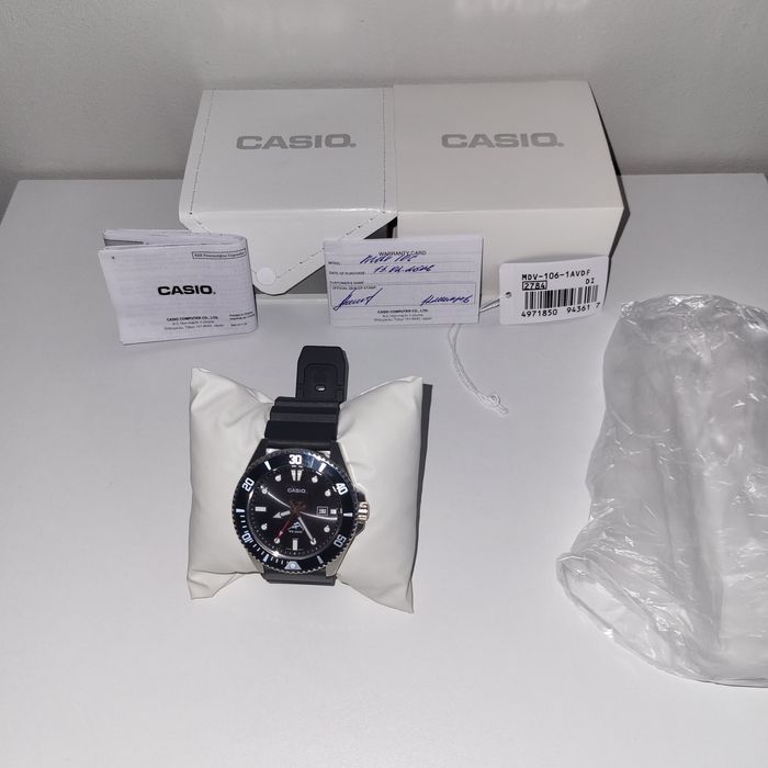 Casio MDV106 aka Duro обмен или продажа