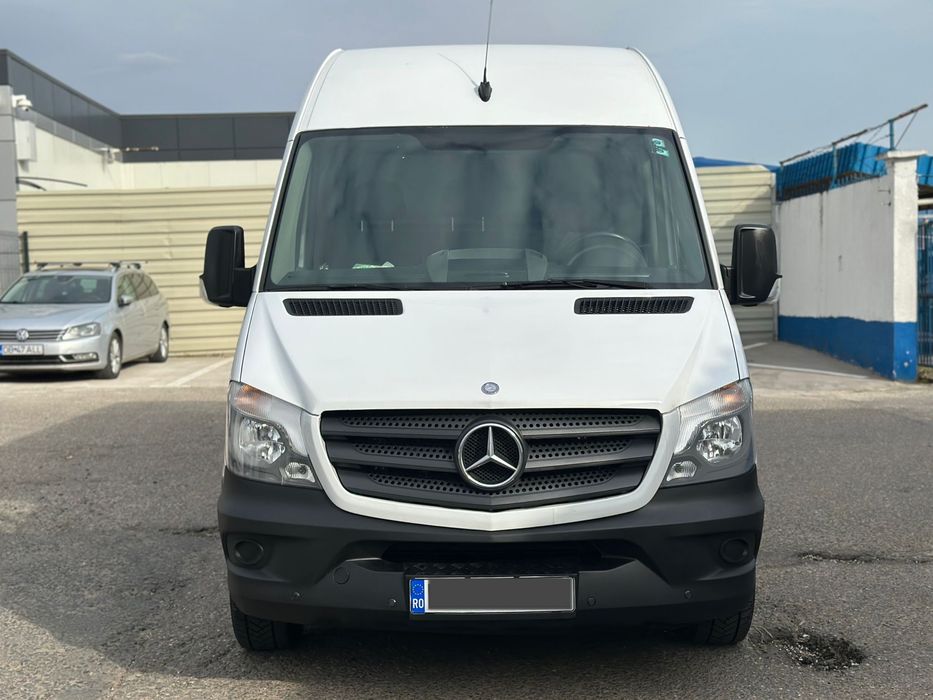 Mercedes Sprinter 313 CDI - Extra Long - 2015 - 2.2 Diesel - Euro5 - Autoutilitara - Variante / Schimb