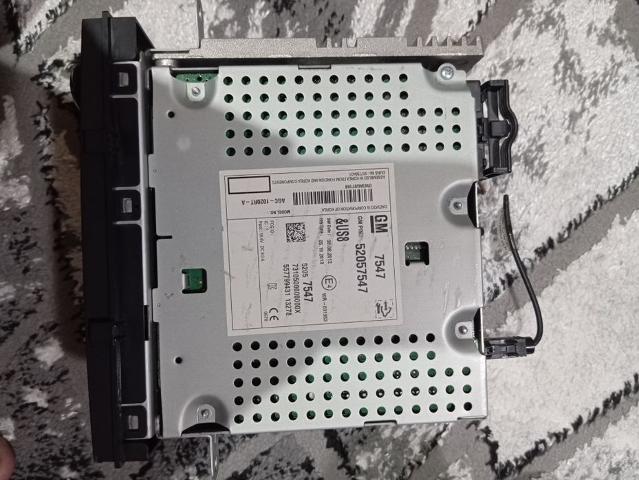 Продам автомагнитолу от Шевроле Кобальта.