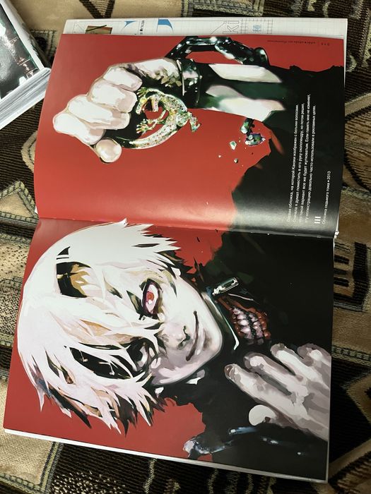 Артбук по Tokyo Ghoul