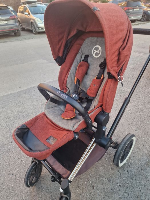 Cybex Priam зимен + летен кош