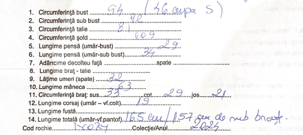 Rochie de mireasa Ivory