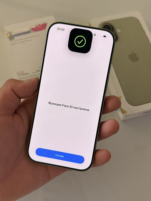 Айфон iPhone 17 256GB 100% NanoSim+E-Sim