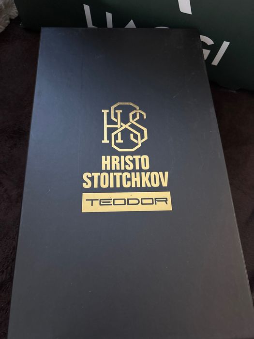 Маратонки Христо Стоичков