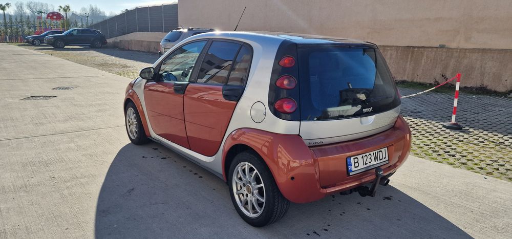 Smart ForFour 1.5diesel Automat
