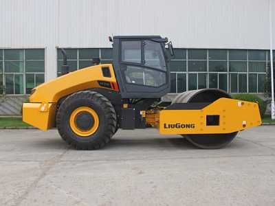 Каток грунтовый вес 16-20тн