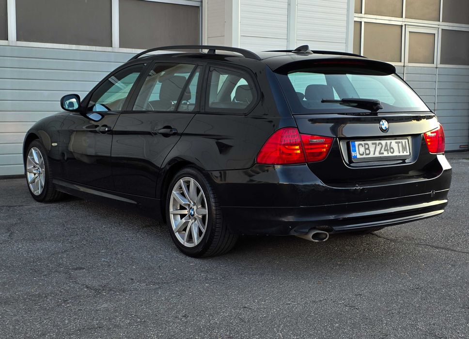 BMW 320 d E91 Facelift