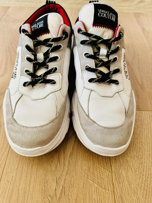 Сникърси бели Versace Jeans Couture. Размер44