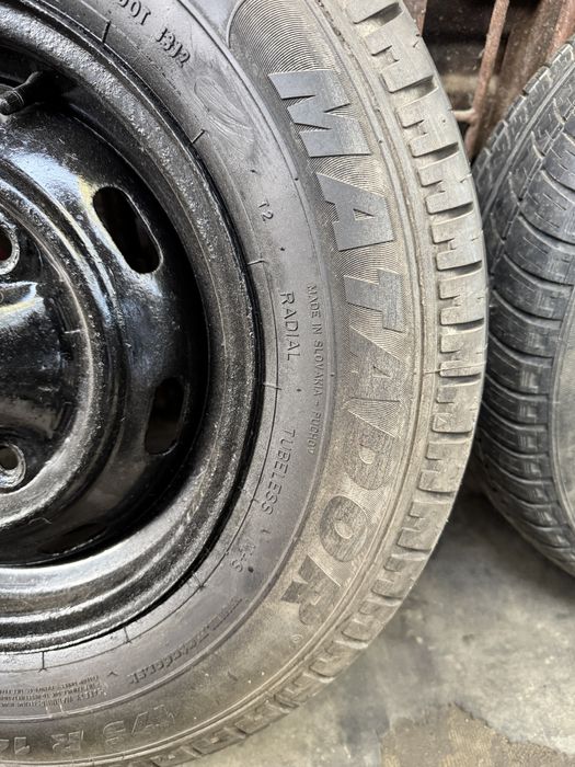 Vand roata 3 prezoane Papuc/Pick up 175 R14 C Matador