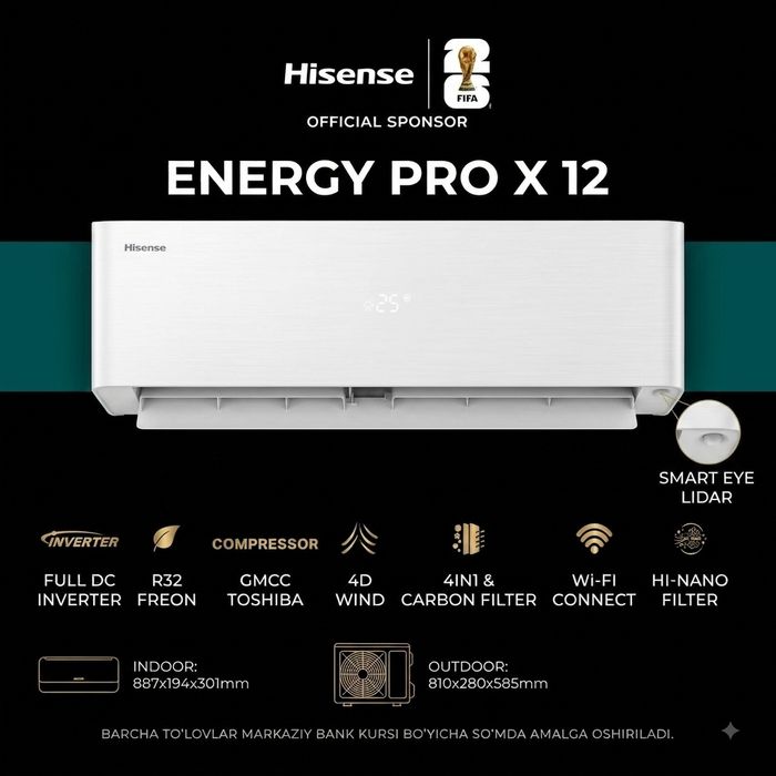 Hisense Pro X12.