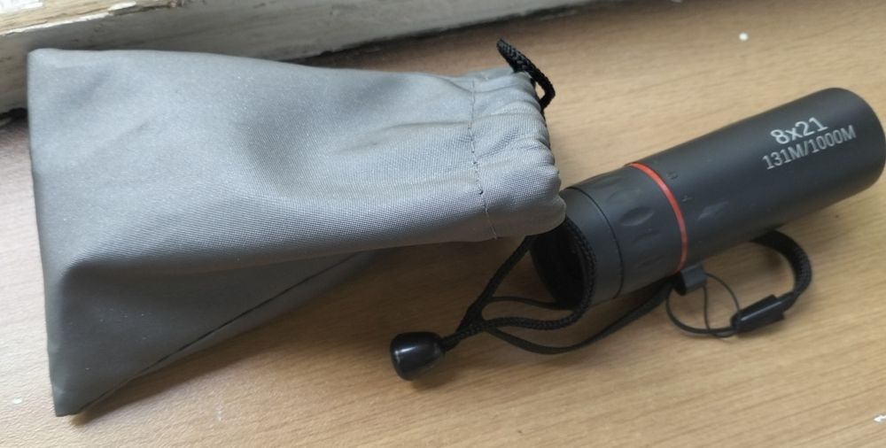 Монокуляр, бинокль