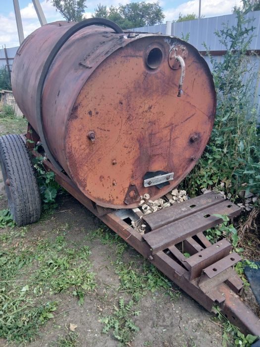 Продаётся бочка под воду