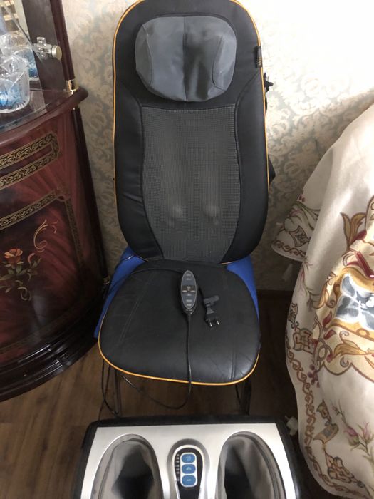 Продам накидку  массажер  Medisana