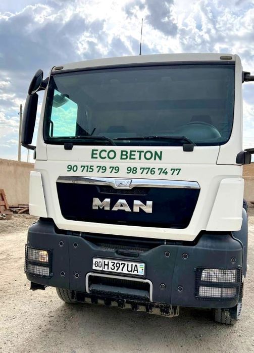 Автобетононасос помпа 40м и миксер хизмати келишилган холда