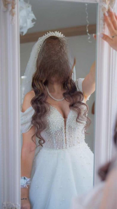 Булчинска сватбена рокля