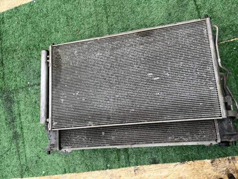 Радиатор кондиционера Kia Optima TF