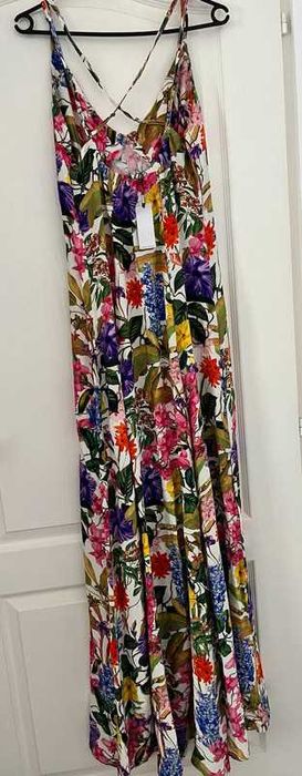 Rochie Nouă cu Etichetă Karen Millen, Mărimea 38 - Imprimeu Floral