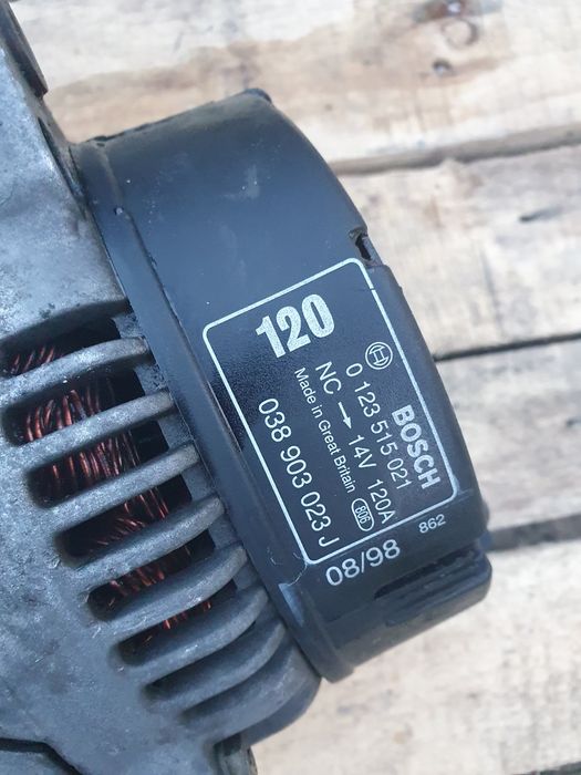 Алтернатор / Динамо Audi 80 B4 1.9 TDI