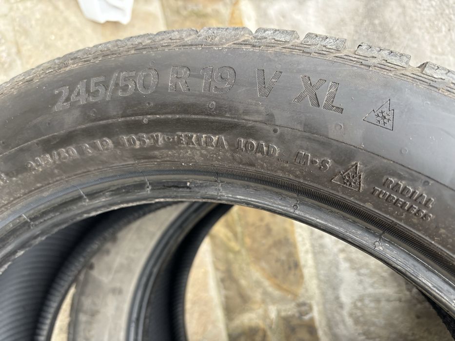 Гуми Continental 245/50 R19  V XL RTF за BMW G01