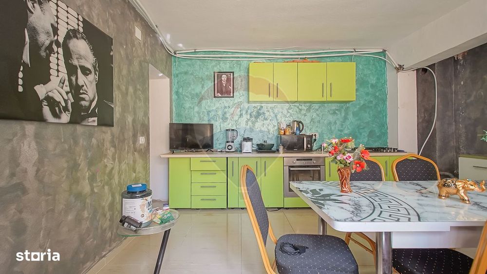 Casă individuală + corp secundar, 475 mp utili, Codlea