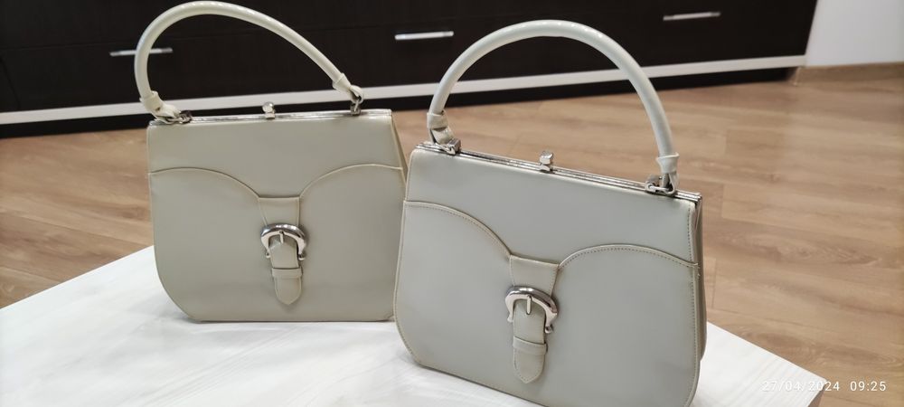 Recuzită originală Geantă nouă nefolosită poșetă de damă retro din ani